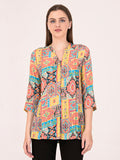 Albion Women Yellow Smart Top