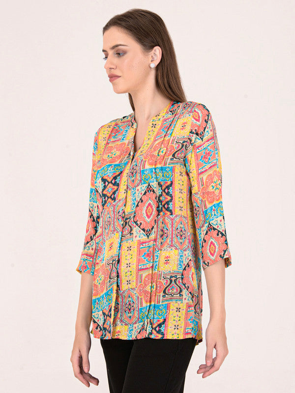 Albion Women Yellow Smart Top