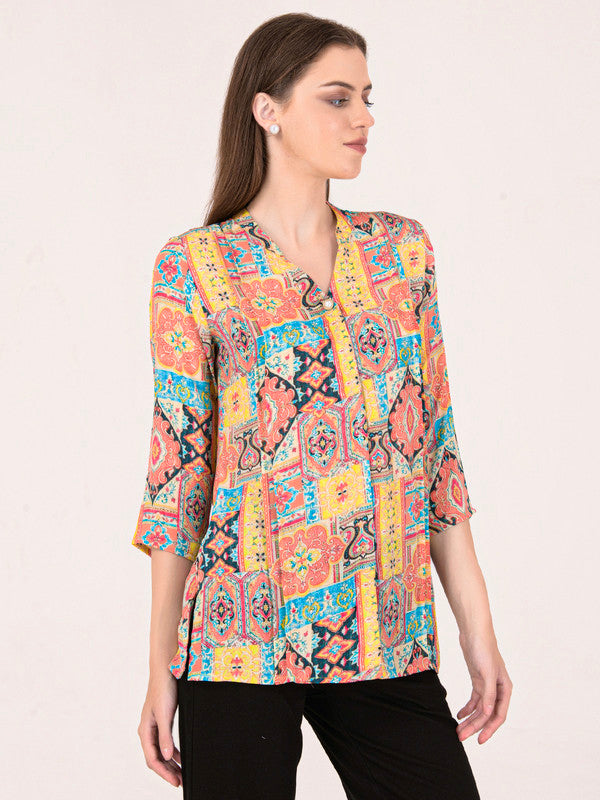Albion Women Yellow Smart Top