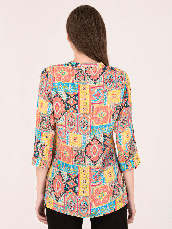 Albion Women Yellow Smart Top
