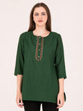 Albion Women Green Smart Top