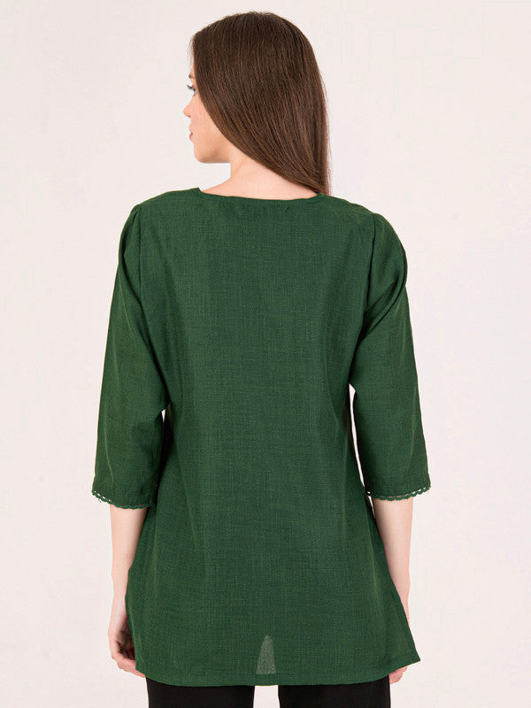 Albion Women Green Smart Top