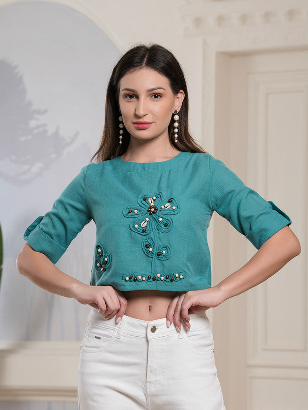 Albion Smart Ladies White (Blue) Dress