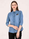 Albion Women L.Blue Smart Top
