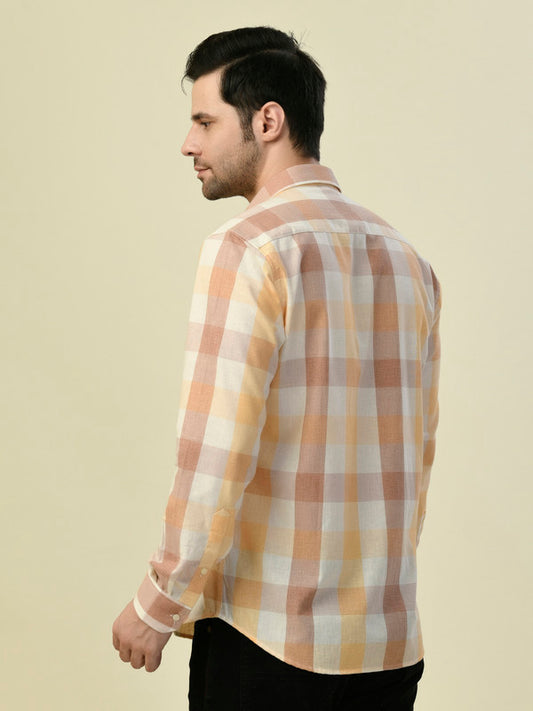 Albion Premium Aeromen Checks Mens Shirt