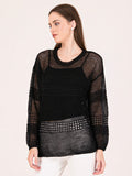 Albion Women Black Smart Top