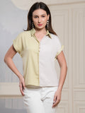 Albion Smart Ladies Yellow Top