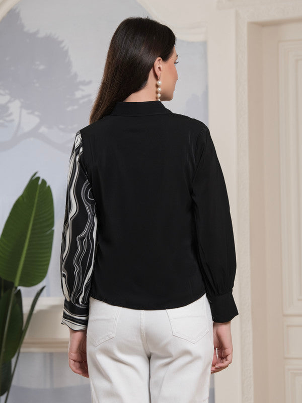 Albion Smart Ladies Black Top