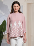 Albion Smart Ladies Beige Top