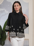 Albion Smart Ladies Black Top