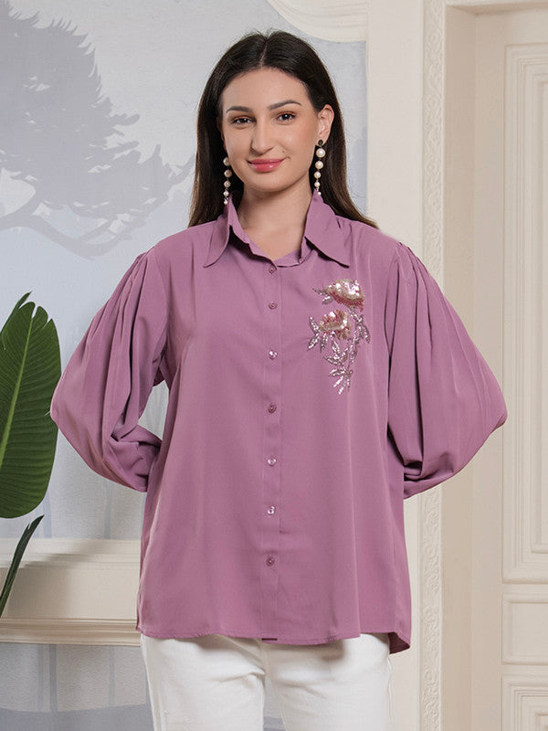 Albion Smart Ladies Pink Top