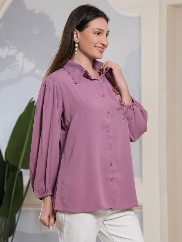 Albion Smart Ladies Pink Top