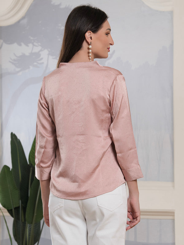 Albion Smart Ladies Peach Top