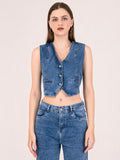 Albion Women Light Blue Smart Top