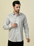 Albion Premium Aeromen A (Grey) Men Shirt
