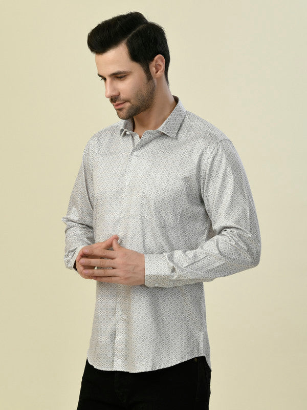 Albion Premium Aeromen A (Grey) Men Shirt