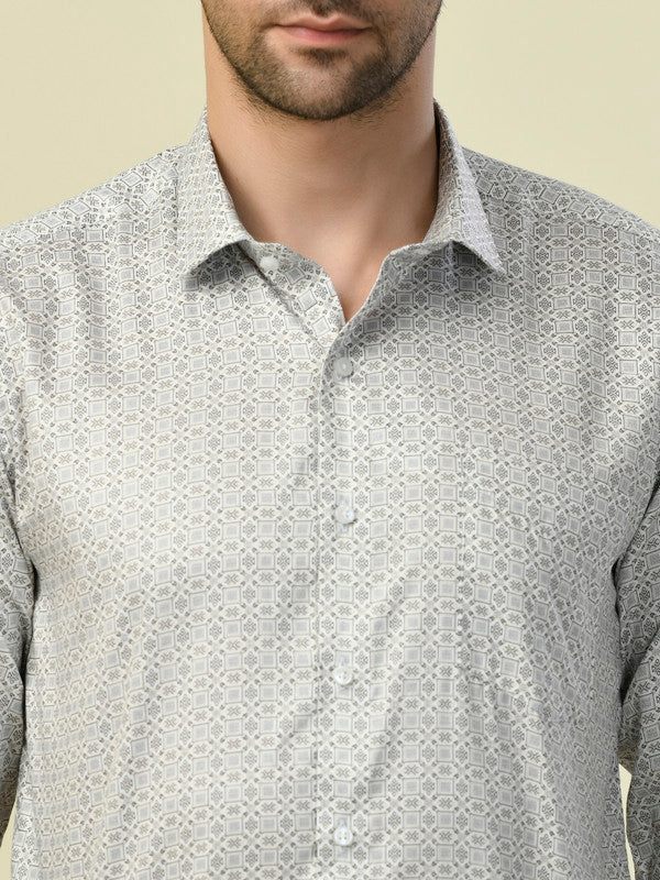 Albion Premium Aeromen A (Grey) Mens Shirt