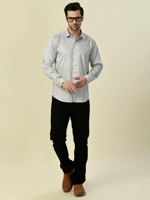Albion Premium Aeromen A (Grey) Men Shirt