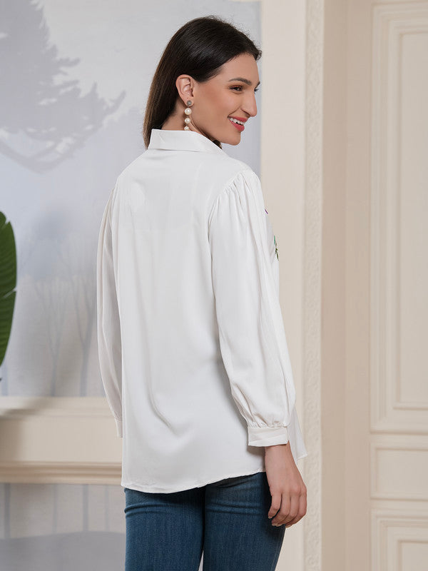 Albion Smart Ladies Lavender Top