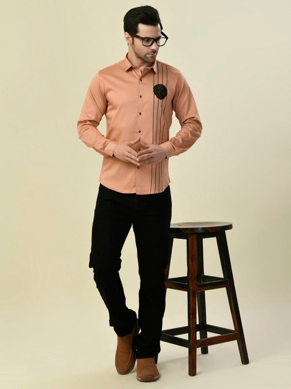 Albion Premium Manzon Peach Men Shirt