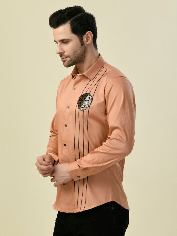 Albion Premium Manzon Peach Men Shirt