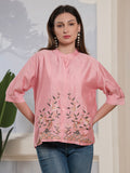 Albion Smart Ladies Peach Top