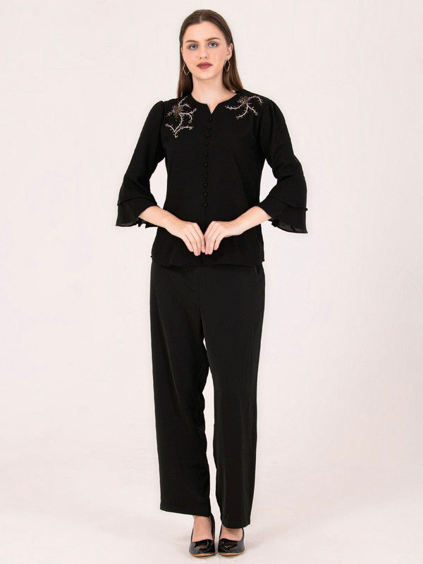 Albion Women Black Smart Co-ord sets