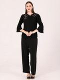 Albion Women Black Smart Co-ord sets