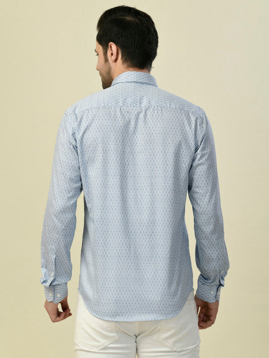 Albion Premium Aeromen Print Men Shirt