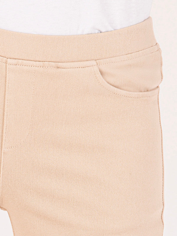 Albion Women Beige Smart Jegging