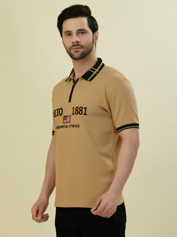 Albion Premium Men 21 Beige T-Shirt