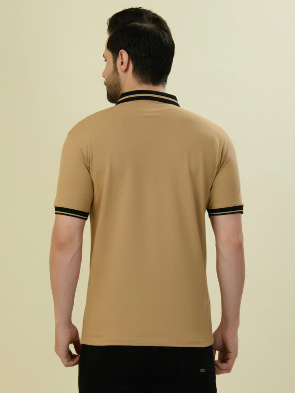 Albion Premium Men 21 Beige T-Shirt
