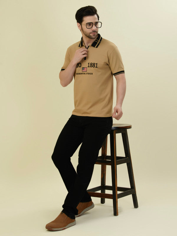 Albion Premium Men 21 Beige T-Shirt