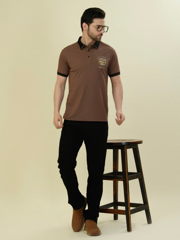 Albion Premium Men 40 Brown T-Shirt