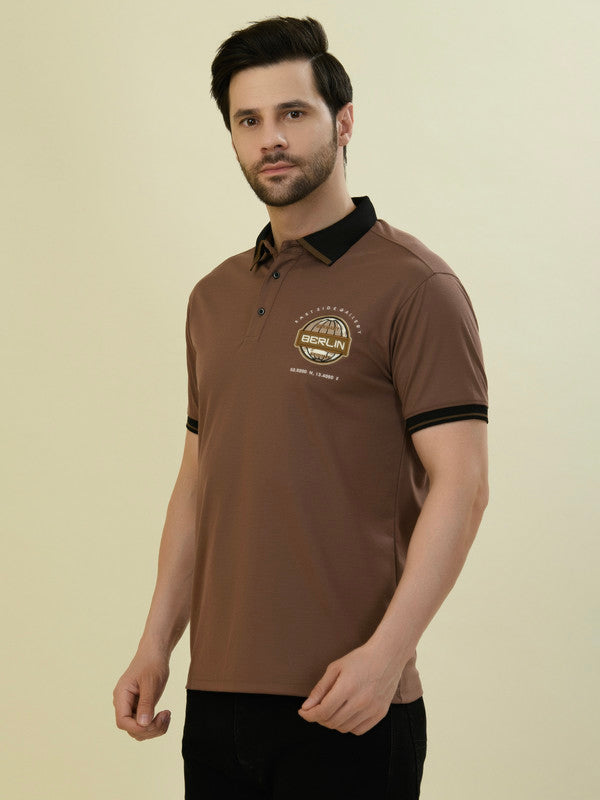 Albion Premium Men 40 Brown T-Shirt