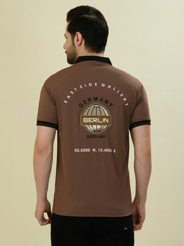 Albion Premium Men 40 Brown T-Shirt