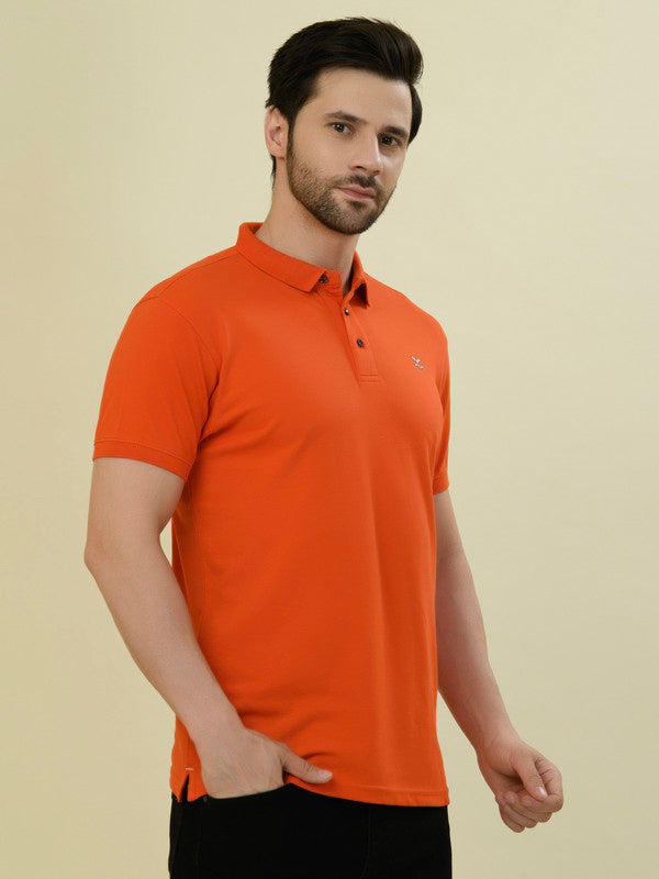 Albion Premium Men 41 (Orange) T-Shirt