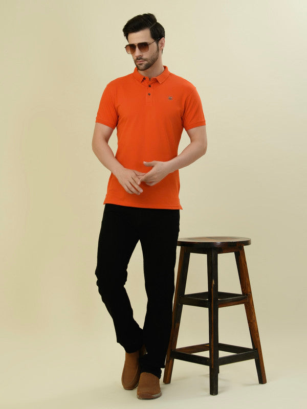 Albion Premium Men 41 (Orange) T-Shirt