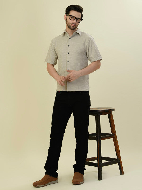 Albion Premium Men Fawn Shirt Hs