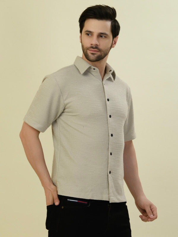 Albion Premium Men Fawn Shirt Hs