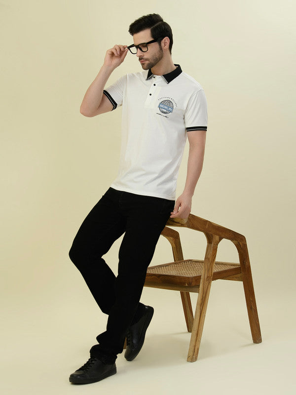 Albion Premium Men 6 (White) T-Shirt