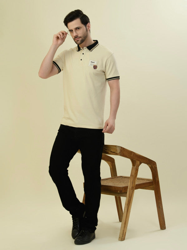 Albion Premium Men 38 Beige T-Shirt