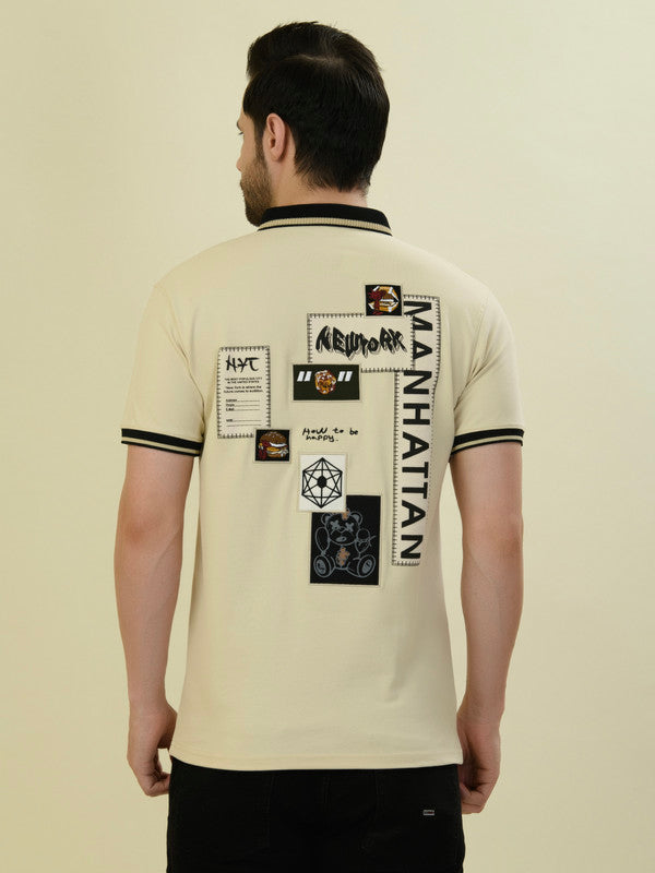 Albion Premium Men 38 Beige T-Shirt