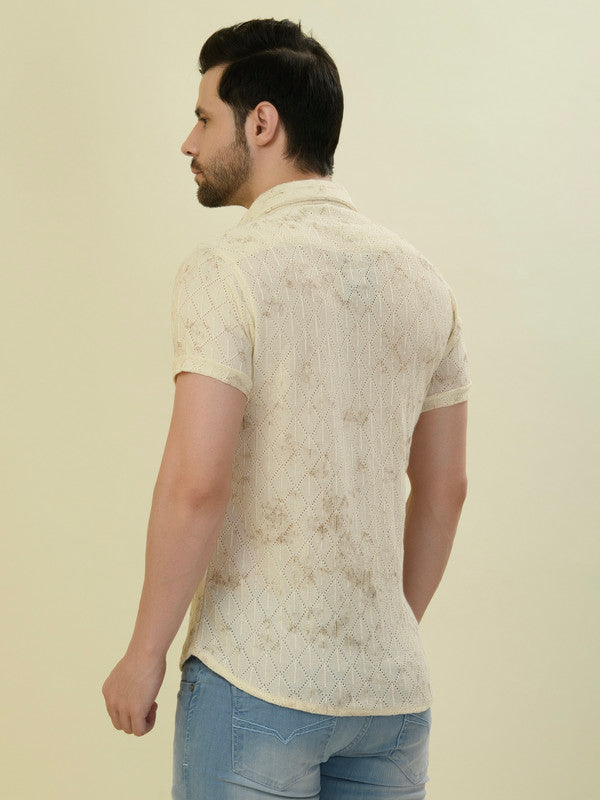 Albion Premium Men 2 Cream Shirt Hs