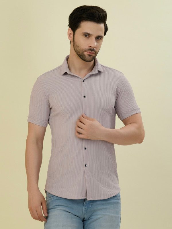 Albion Premium Men 8 Mauve Shirt Hs