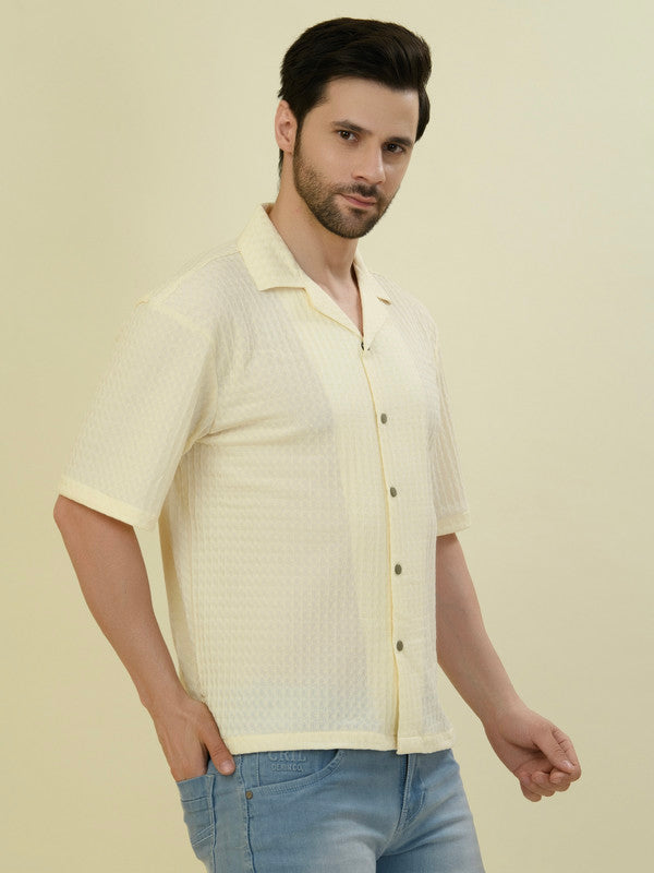Albion Premium Men Lemon Shirt Hs
