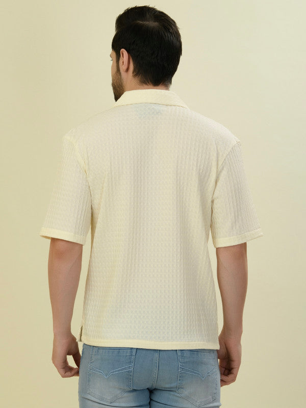 Albion Premium Men Lemon Shirt Hs