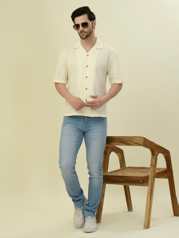 Albion Premium Men Lemon Shirt Hs