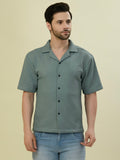 Albion Premium Men C Green Shirt Fs