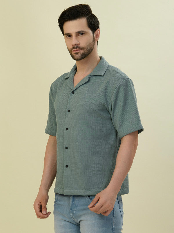 Albion Premium Men C Green Shirt Fs